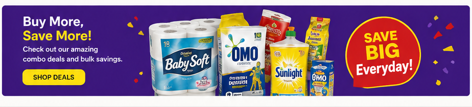 Buy more, save more. Shop deals and save big every day.